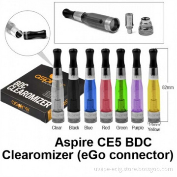Original E Cigarette Aspire Bdc CE5 Clearomizer